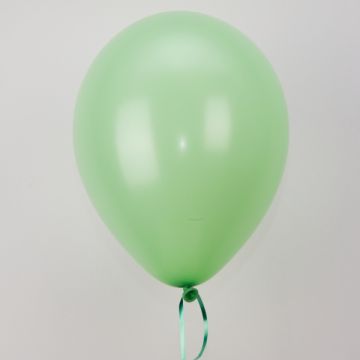 Mint Grøn Latex balloner