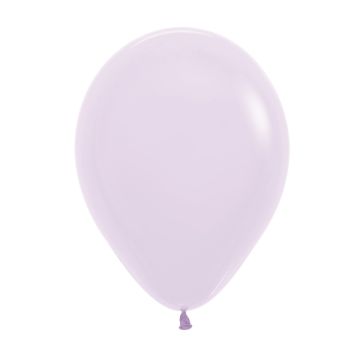 Pastel Matte Lilla Ballon 30 cm.