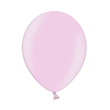 Metallic Candy Pink Ballon 28 cm.