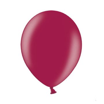 Metallic Maroon Ballon 30 cm.