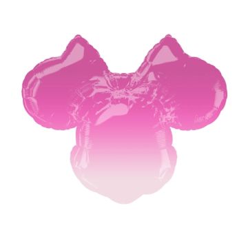 Folie Ballon Minnie Mouse Ombre