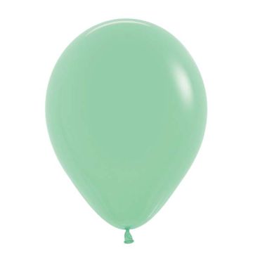 Fashion Mint Grøn Ballon 30 cm.