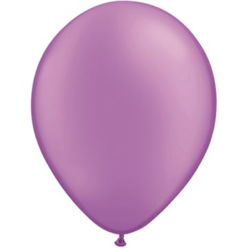 Neon Lilla Ballon 30 cm.