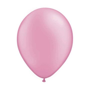 Neon Pink Ballon 30 cm.