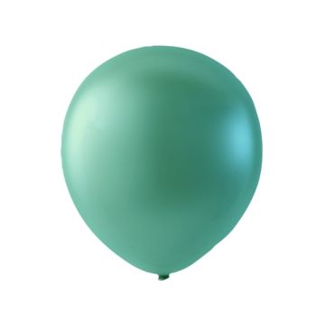 Latex Balloner Perle Grøn 100 stk. 30 cm.