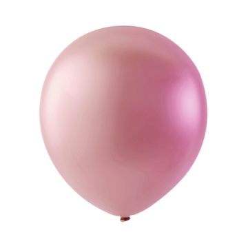 Latex Balloner Perle Lyserød 25 stk. 30 cm.