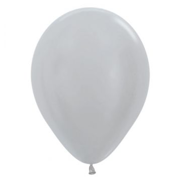 Perle Sølv Ballon