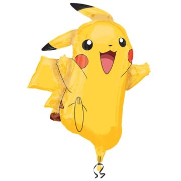 Folie Ballon Pikachu