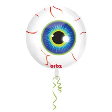 Folie Ballon Rund Eyeball