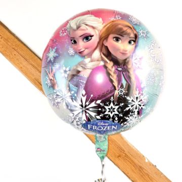 Send en ballon Frozen Holographic