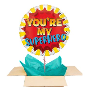 Send en ballon My Superhero