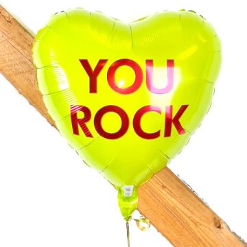 Send en ballon You Rock