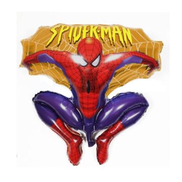 Folie Ballon Spider-Man Guld