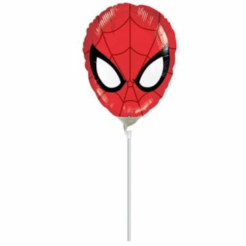 Folie Ballon Mini Spider-Man Rød