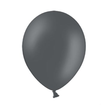 Standard Grå Ballon 30 cm.