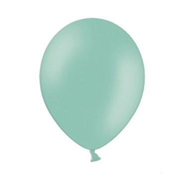 Standard Mint Grøn Ballon 30 cm.