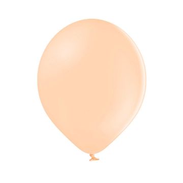 Standard Pastel Fersken Ballon 30 cm.