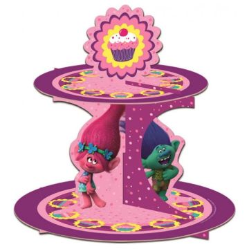 Trolls Cupcake Stativ