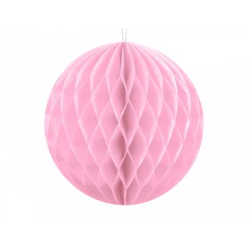 Honeycomb Ball Baby Pink 10 cm.