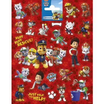 Paw Patrol Klistermærker Store