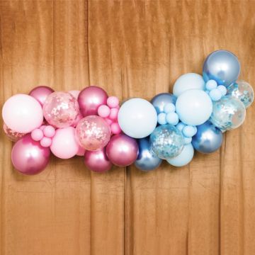 Ballon guirlande KIT Gender Party