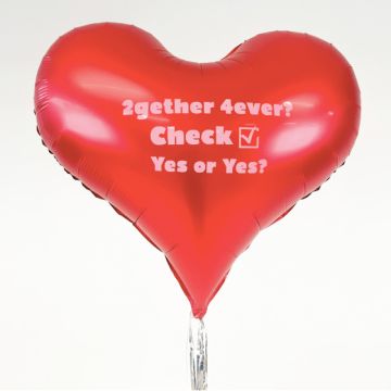 Send En Ballon Hilsen Together Forever