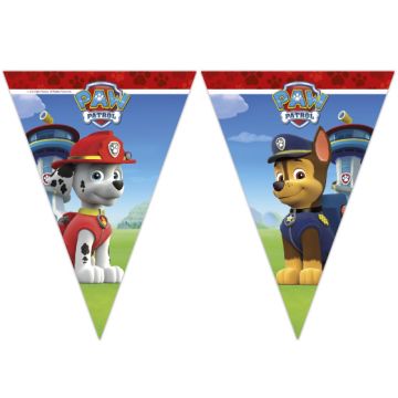 Paw Patrol Flagbanner