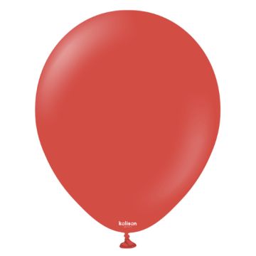 Latex Balloner Rød 30 cm. 25 stk.