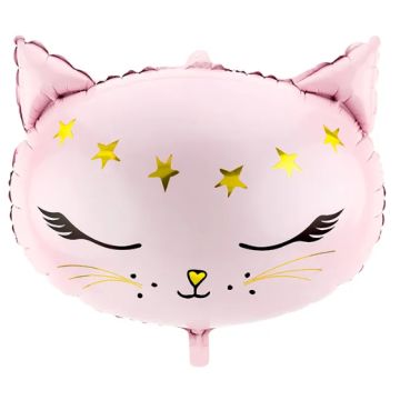 Folie Ballon Kat Pink