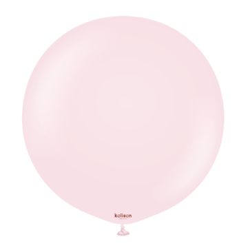 Kæmpe Latex Ballon Lys Pink 60 cm