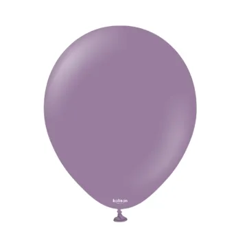 Latex Balloner Retro Lavendel 25 stk. – 13 cm