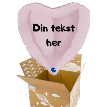 ballon med egen tekst