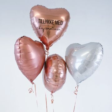 Send En Ballon Buket Tillykke Med Konfirmationen