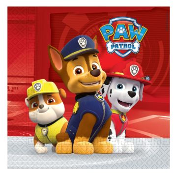 Servietter Paw Patrol