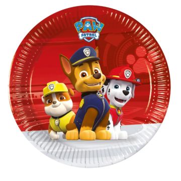 Paw Patrol Paptallerkener