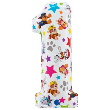 Folie Tal Ballon 1 Paw Patrol