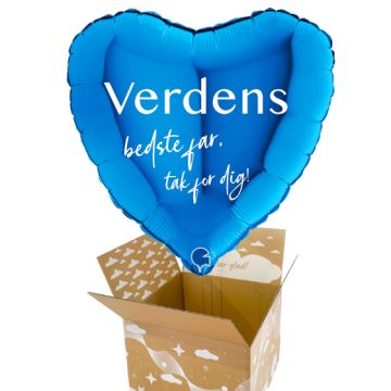 Send en ballon Verdens Bedste Far