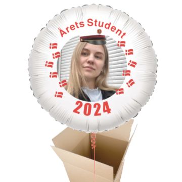 årets student rød